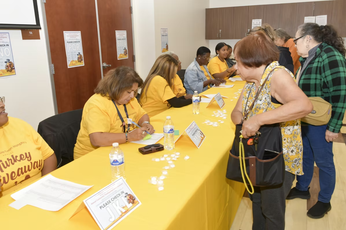 Resource Guides distributed to Seniors