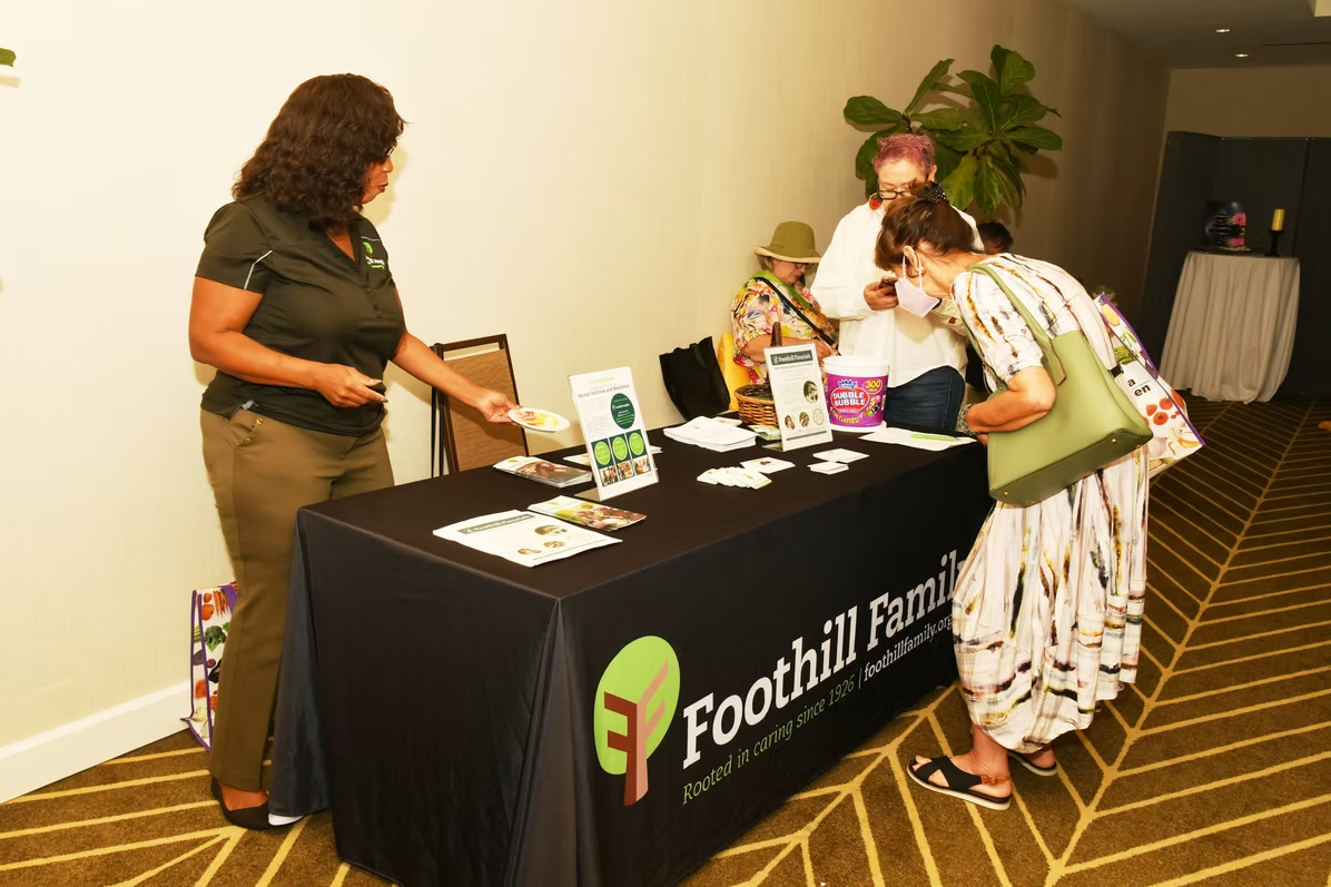 Served through workforce development