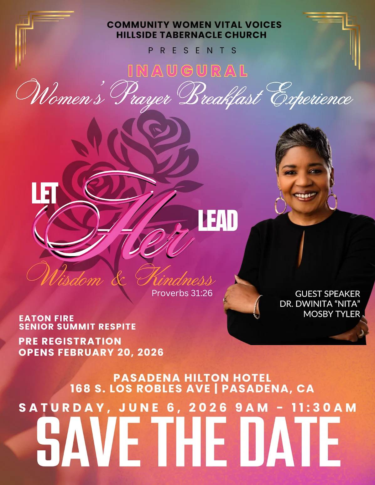 Inaugural Womens Prayer Breakfast